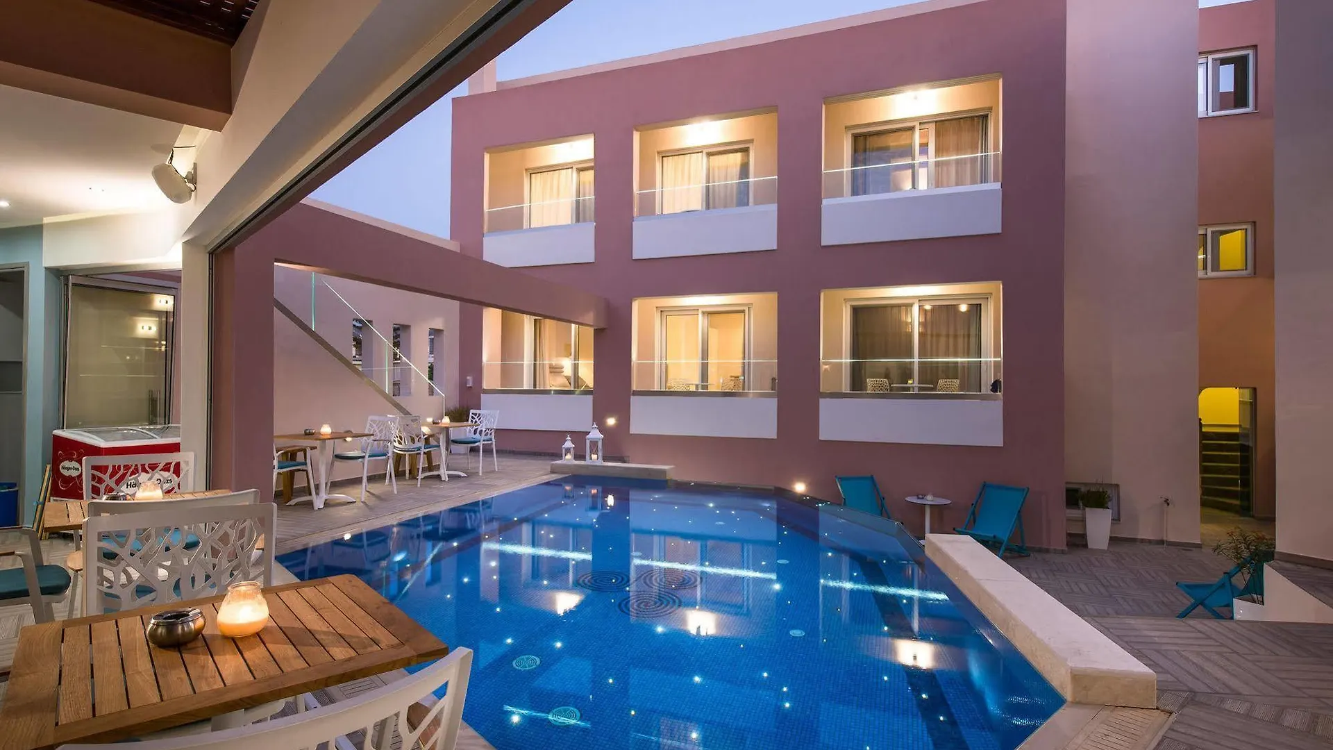 Omiros Boutique Hotel (Adults Only) ريثيمنو